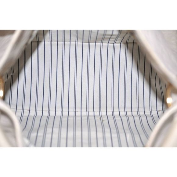 Louis Vuitton Artsy MM White Monogram Empreinte Leather Hobo Bag - Picture 8 of 11